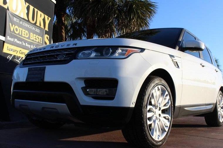 LAND ROVER RANGE ROVER SPORT 2015 SALWR2VF9FA504647 image